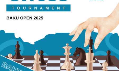 Baku Open 2025 Chess Broadcast