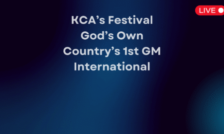 KCA’s Festival God’s Own Country’s 1st GM International