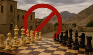 Afghanistan banned chess